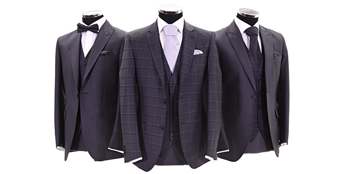 Attire Menswear Formal Suit Hire, Wedding Suit Hire, Black Tie